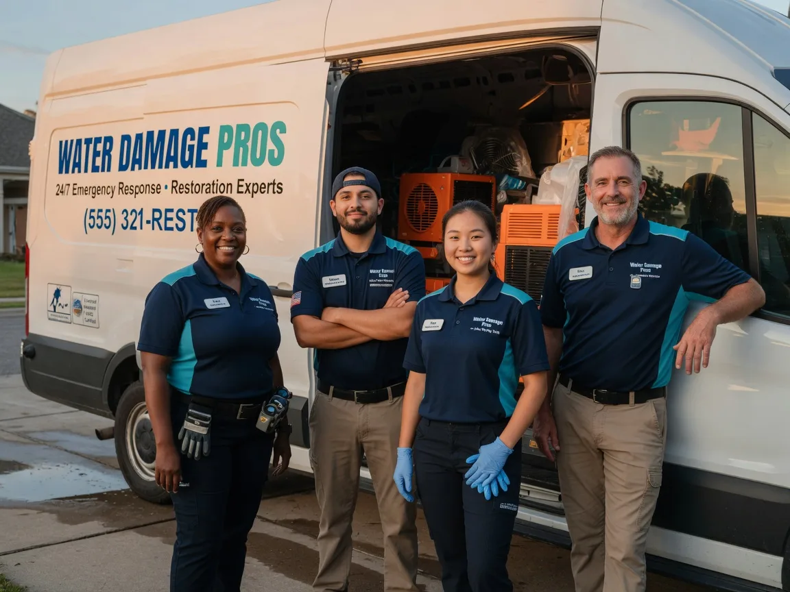 Water Damage Restoration company in Liberty Center, IA